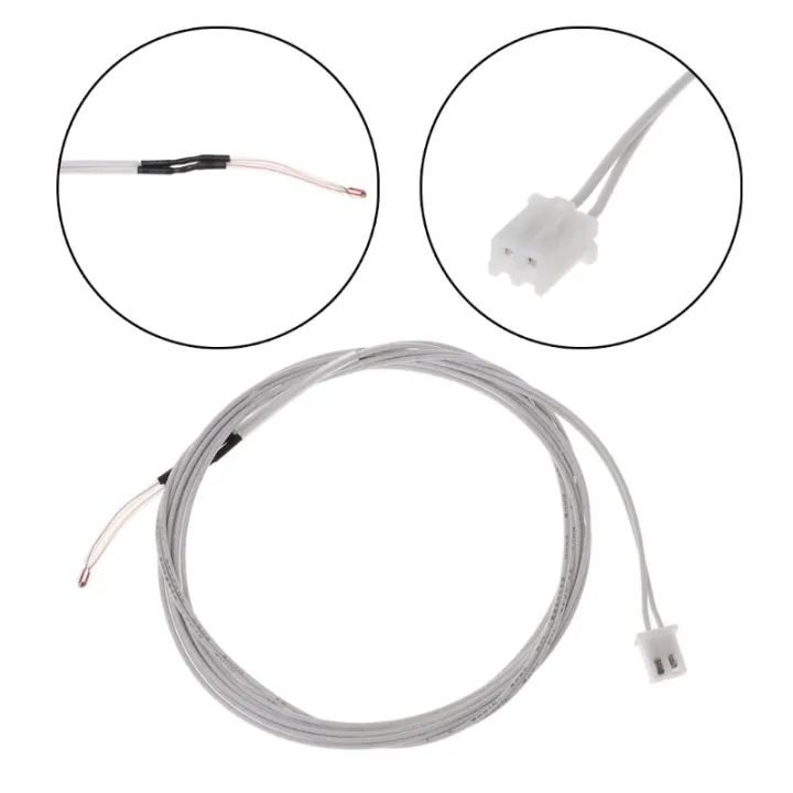1Pc 3D Printer Thermistor NTC 3950 100K ohm Thermistors Sensors with