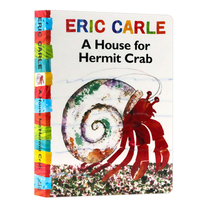 A house for hermit crab paperboard Book Eric CA | Lazada