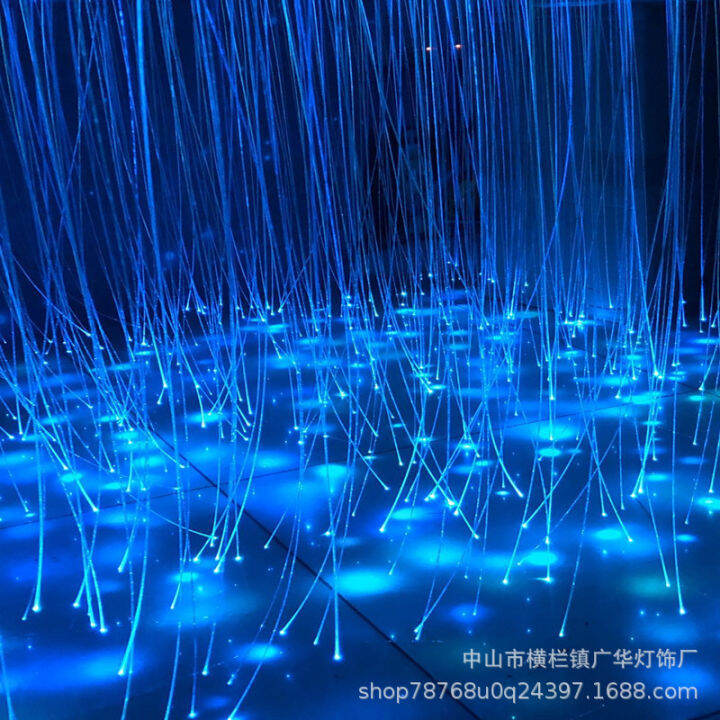 Fiber Optic Light Bar KTV Restaurant Venue Fiber Optic Light Full of