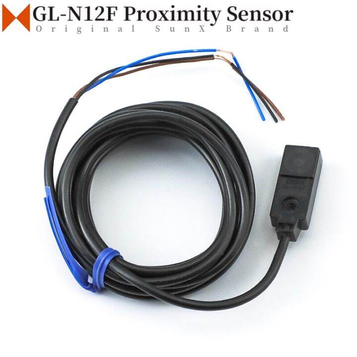 GL-N12F Sunx Proximity Sensor For Brother KE-434C, KE-435C, HE-800A ...