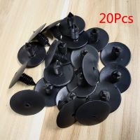 20Pcs Car Accessories For Renault Megane Clio Scenic Interior Roof Ceiling Lining Nylon Rivet For Mercedes Benz Rear Trunk Clips