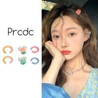 Jewelry Bling ? ต่างหูแบบหนีบ เซ็ต 3 ชิ้น สีสันสดใสสวยหวาน เรียบง่ายใส่สบาย พร้อมส่ง