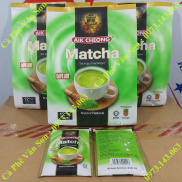 03 bịch Trà Sữa Matcha Aik Cheong 300g 12 gói 25g