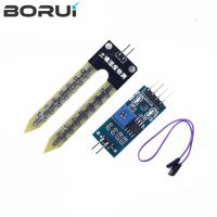 Smart Electronics Soil Moisture Hygrometer Detection Humidity Sensor Module For arduino Development Board DIY Robot Smart Car WATTY Electronics