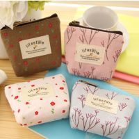 【YF】✕  Fashion Pattern Coin Purses Small Canvas Wallet Earphone Money Storage