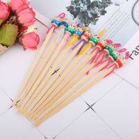 Cute Mini Doll Earpicks Wood Bamboo Ear Picks Wax Remover Cleaner Ear Care Tool Health Accessories