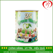 NGŨ CỐC 25 GREEN NUTRI LON 750G Hỗ trợ người ăn chay