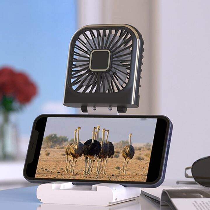 usb-hanging-neck-fans-mini-portable-folding-small-fan-mute-power-bank-portable-handheld-desktop-multi-function-usb-charging-fansth