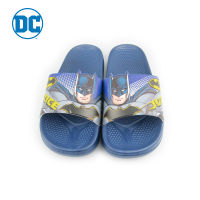 Shou Group Kids Airblow Slippers with Batman pattern Navy Blue colour รองเท้าแตะสวมลายแบทแมน สำหรับเด็ก สีกรม