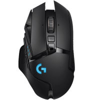 Logitech G502ผู้สร้างเกม Esports ไร้สายเมาส์ไร้สายวีรบุรุษลีกลูกเห็บ