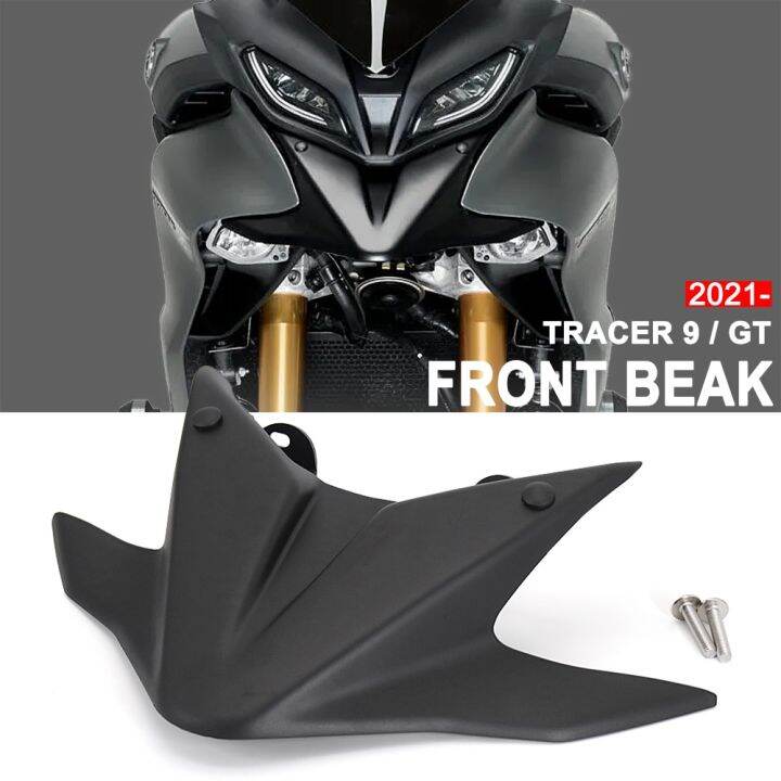 Tracer9 Gt Front Wheel Extender Fender Beak Extension Cover Extender Mudguard For Yamaha Tracer 9812