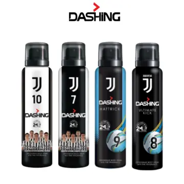 Dashing deodorant online spray