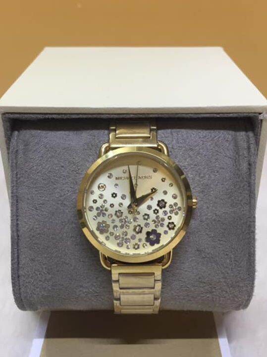 Pawnable MK3841 Portia Flower MK Watch Lazada PH