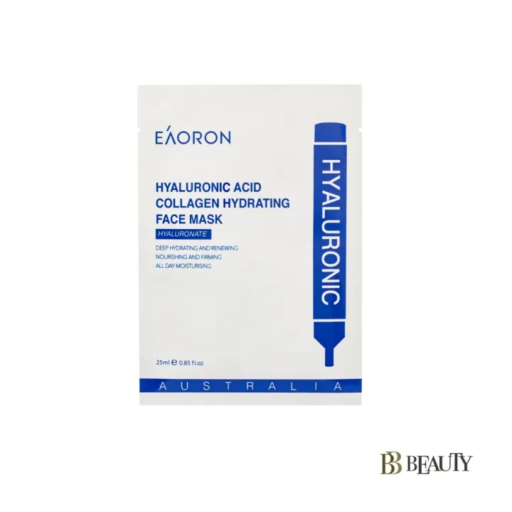 Eaoron Hyaluronic Acid Collagen Hydrating Facial Mask 1 Pc Lazada PH