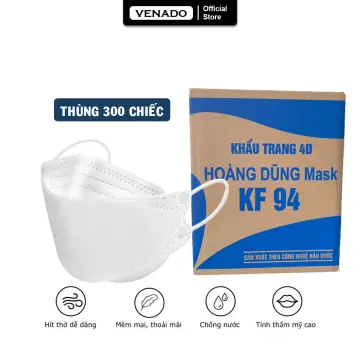 Có bao nhiêu lớp bảo vệ trong khẩu trang KF94 Hoàng Dũng?
