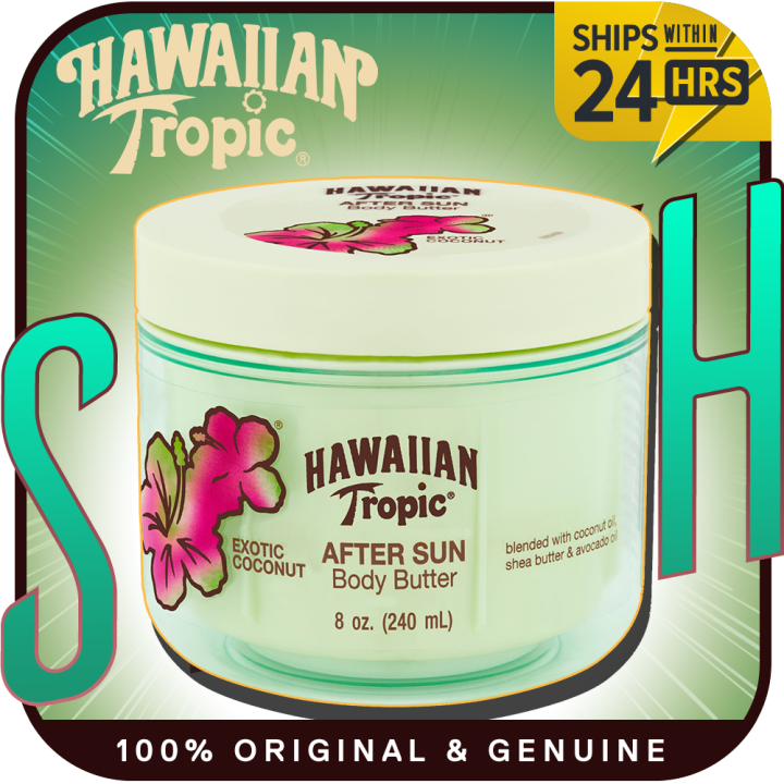 Hawaiian Tropic After Sun Lotion Moisturizer and Hydrating Body Butter