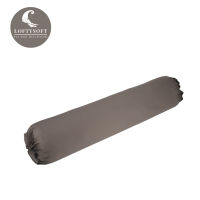 LOFTYSOFT ปลอกหมอนข้าง Cotton Silk 550 เส้นด้าย Elegance Collection - Sepia Brown