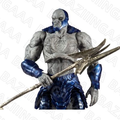 ZZOOI McFarlane Toys Justice Alliance 2021 Zack Snyder edited version of the Dark Lord 23cm Action Figure Doll Toys Model
