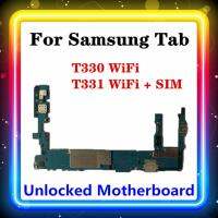 เหมาะสำหรับ Samsung Galaxy Tab 4 T330มาเธอร์บอร์ด T335 T331ติดตั้งพร้อมกับชิป T330ซิม T331 T335รองรับ Wcdma/gsm