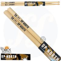 ไม้กลอง Up North (by Los Cabos) Hickory 5B Wood Tip Drumsticks