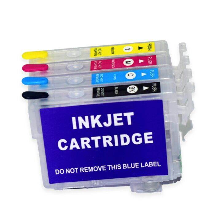 34-34xl-t3471-t3474-refillable-ink-cartridge-with-arc-chip-for-epson-workforce-pro-wf-3720-wf-3725-printer