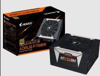 POWER SUPPLY GIGABYTE AORUS AP750GM 750W 80 PLUS GOLD (รับประกัน10ปี)