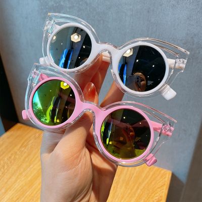 【YF】ﺴ◆  New Children Colors Fashion Round Sunglasses Boys UV Protection Classic Kids Eyewear