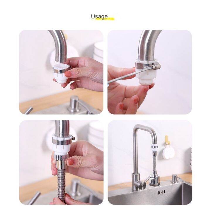 jps-kitchen-faucet-splash-head-extender-filter-shower-nozzle-booster-extension-nozzle-universal-universal-water-saving-artifact