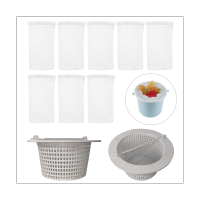 Filter Storage Pool Skimmer Basket Swimming Pool Replacement Filter Strainer Baskets Skimmers Pool with Handle