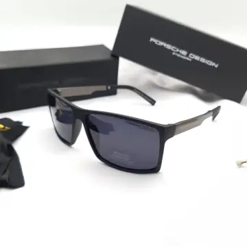 Porsche Design Sunglasses in Grey | Lyst UK