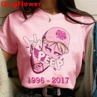 Lil Peep Cry เสื้อยืดเด็กทารกเสื้อผ้า Y2K มังงะฮาราจูกุสาวเสื้อยืดผู้หญิงแฟชั่น Y2k ตลก