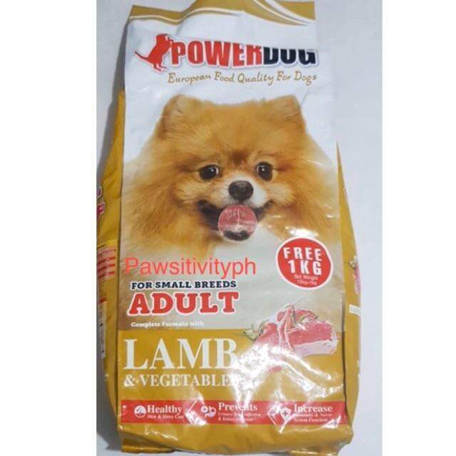 Powerdog Dog Food Adult for SMALL BREEDS 1kg Rpack Lazada PH