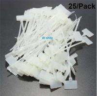 Cable Ties สายรัดแบบมีป้าย Marker Tie (25/Pack)