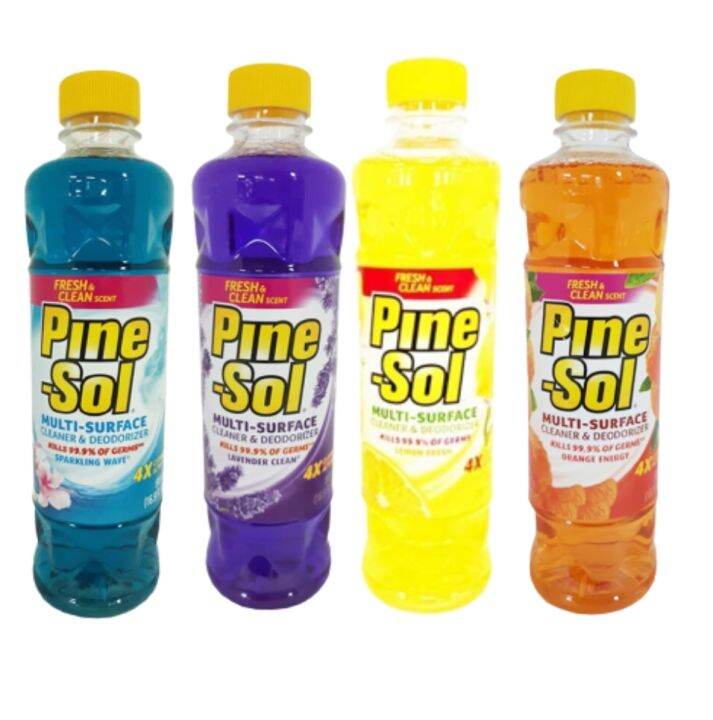 MultiSurface Cleaner and Deodorizer (PineSol) Lazada PH