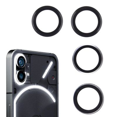 ☈◈✶ Camera Lens Protector For NothingPhone 1 Portable Metal Alloy Camera Glass Cover NothingPhone 1 Lens Protective Ring Film