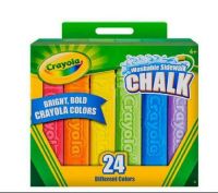 Outdoor chalk Crayola ชอล์คแท่งใหญ่