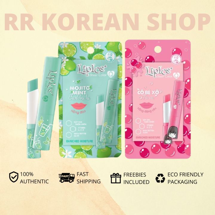 [AUTHENTIC] Rohto Lip Ice Sheer Color Lazada PH