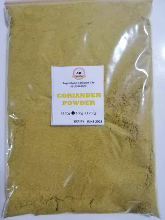 PURE Coriander Powder (India) Lazada PH