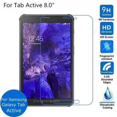 9H Tempered Glass For Samsung Galaxy Tab Active 2 Active2 SM T390 SM T395 8.0 inch Tablet T390 T395 Screen Protector Film