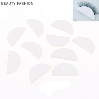 BEAUTY FASHION 10pcs acrylic eyelash Display Stand grafting Bracket PANEL ส่วนขยายขนตา