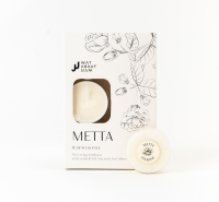 WAT About Siam 6 x Hand-Poured Soy Wax Tealights - Metta