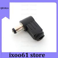 ixoo61 store 5.5x2.1mm DC Power adapter Plug 5.5*2.1 mm Connector L shaped Male 90 Right Angle Single Head Jack Adapter Cord