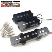 Wilkinson กีตาร์เบสการเก็บขึ้นไฟฟ้า4สายสี่สาย P เบส Humbucker Pickup WOPB + WOJB