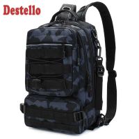 mens backpack large capacity Multifunction outdoor travel chest bag males shoulder bag camouflage mens sport backpack