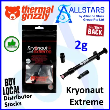 Thermal Grizzly Kryonaut Extreme KE Thermal Paste for CPU/GPU Cooler Large  Capacity Compound Cooling Silicone Grease 1g/5.5g/11g - AliExpress