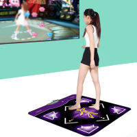 Dance Pad Sensitive PVC Step Single Players Home Video Game Fitness Non Slip For PC Laptop Revolution Mat USB Interface Blanket