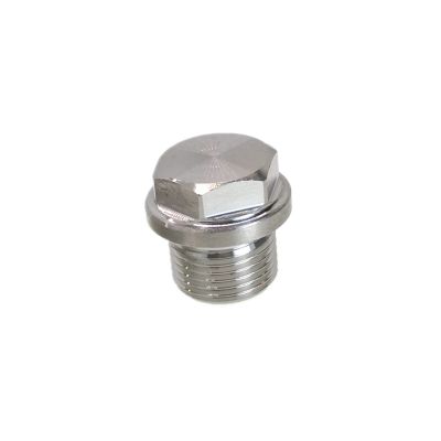 【YF】┅  1/8  1/4  3/8  1/2  3/4  1  BSP BSPP Male Thread 304 End Cap Plug Pipe Fitting Coupler