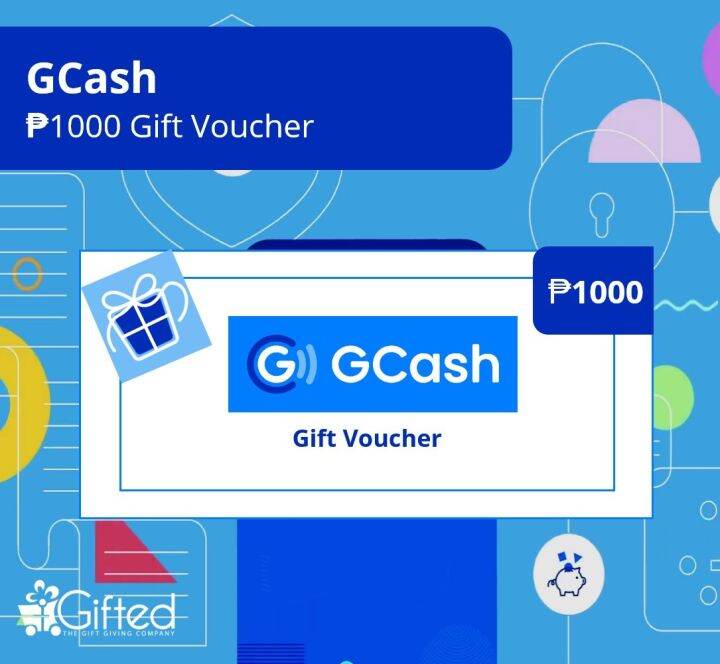 Gcash PHP 1000 Gift Voucher Lazada PH