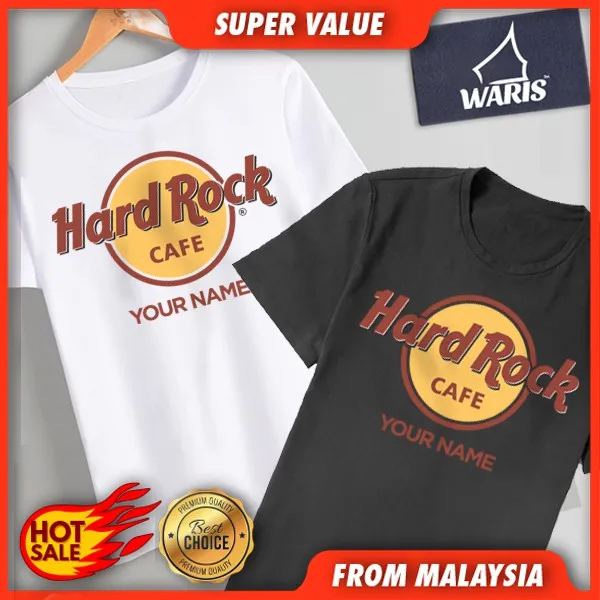 Custom hard rock cafe t shirts Clearance