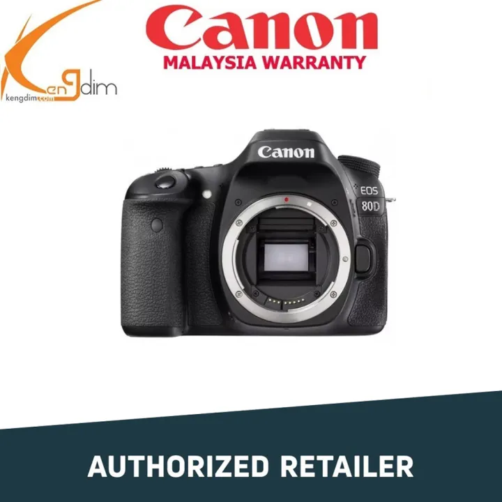 Canon 80d price in malaysia
